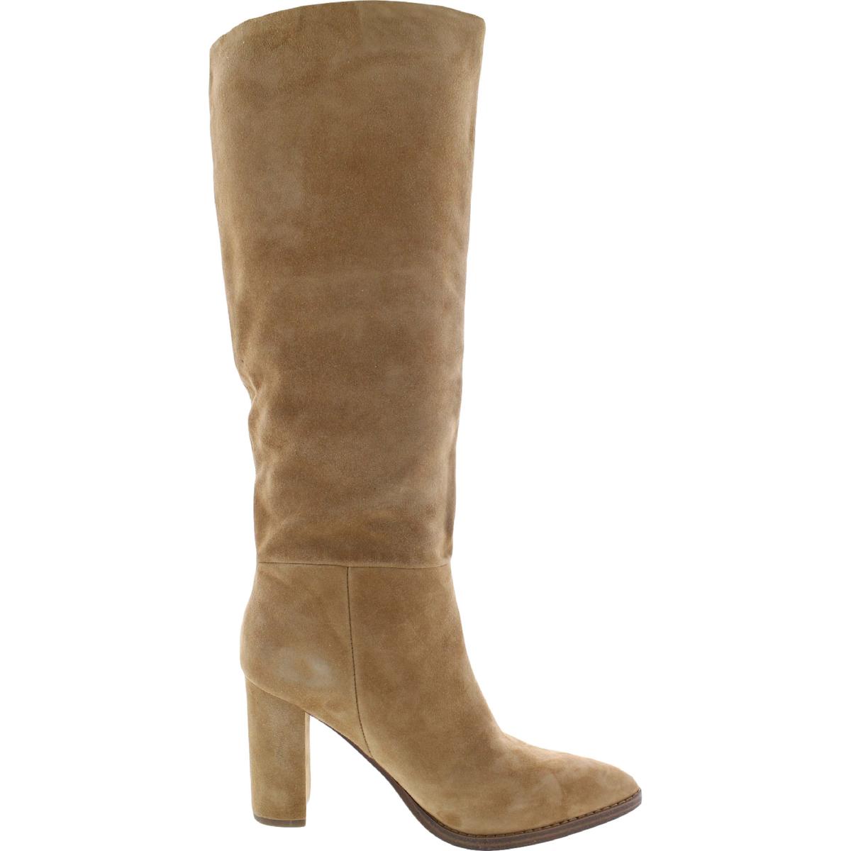 Nine West Womens Hiya Wide Calf Knee-High Boots Shoes BHFO 7638 | eBay