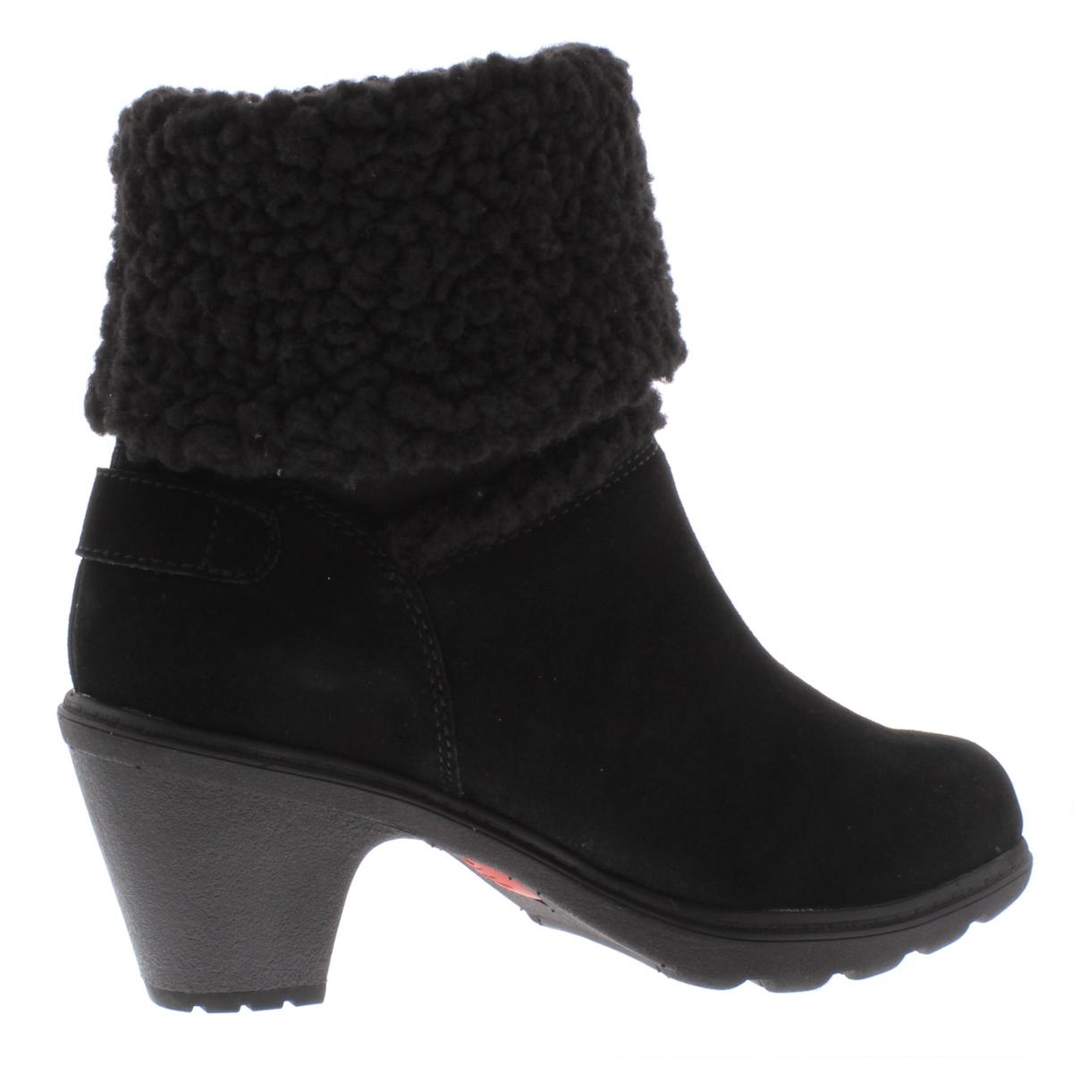 Anne Klein Sport Womens Harvest Black Booties Shoes 5.5 Medium (B,M ...