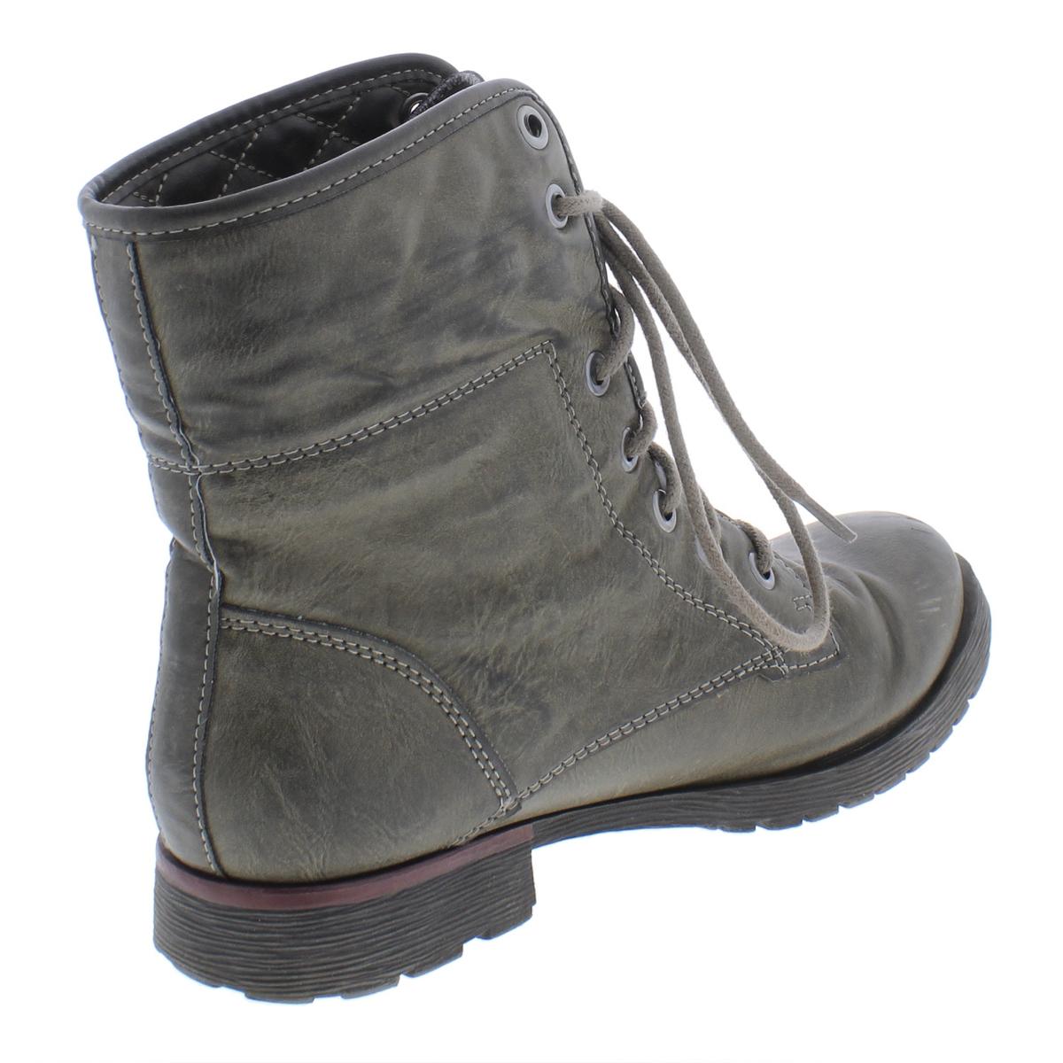 rock and candy by zigi combat boots
