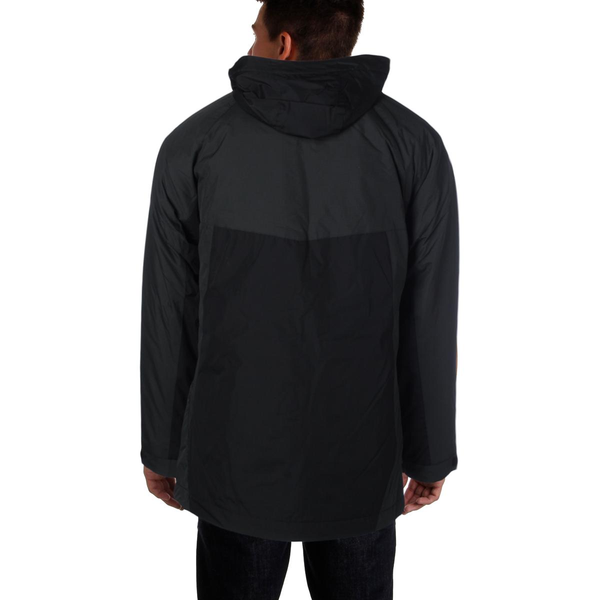 Izod 0163 Mens Systems 3-in-1 Coat Jacket Outerwear BHFO | eBay