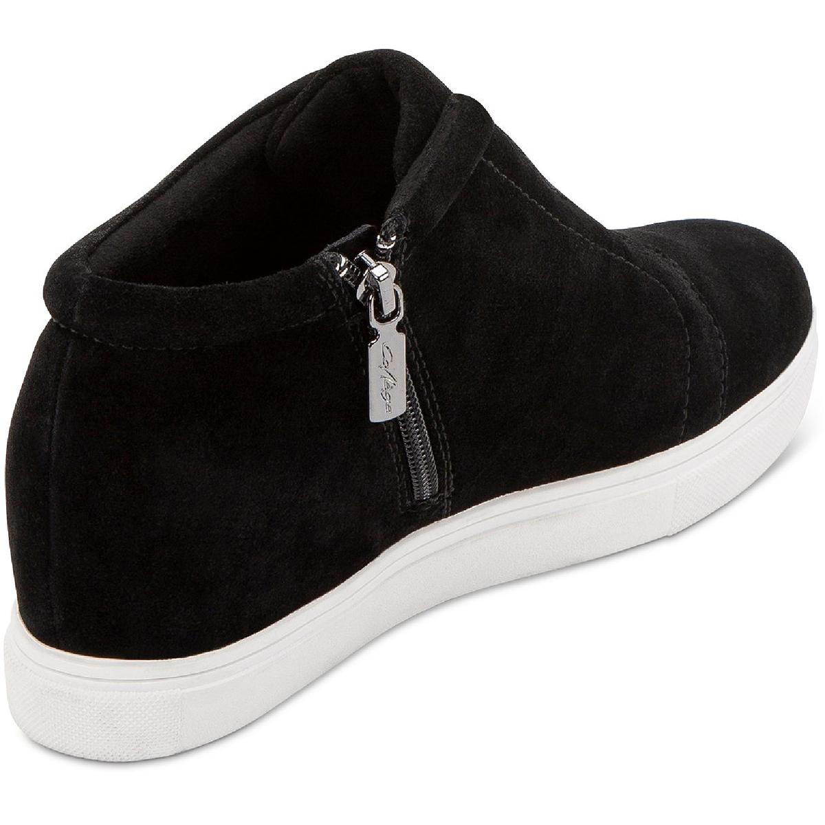 Aqua College Womens Glady Suede Lifestyle High Top Sneakers Shoes BHFO 2682
