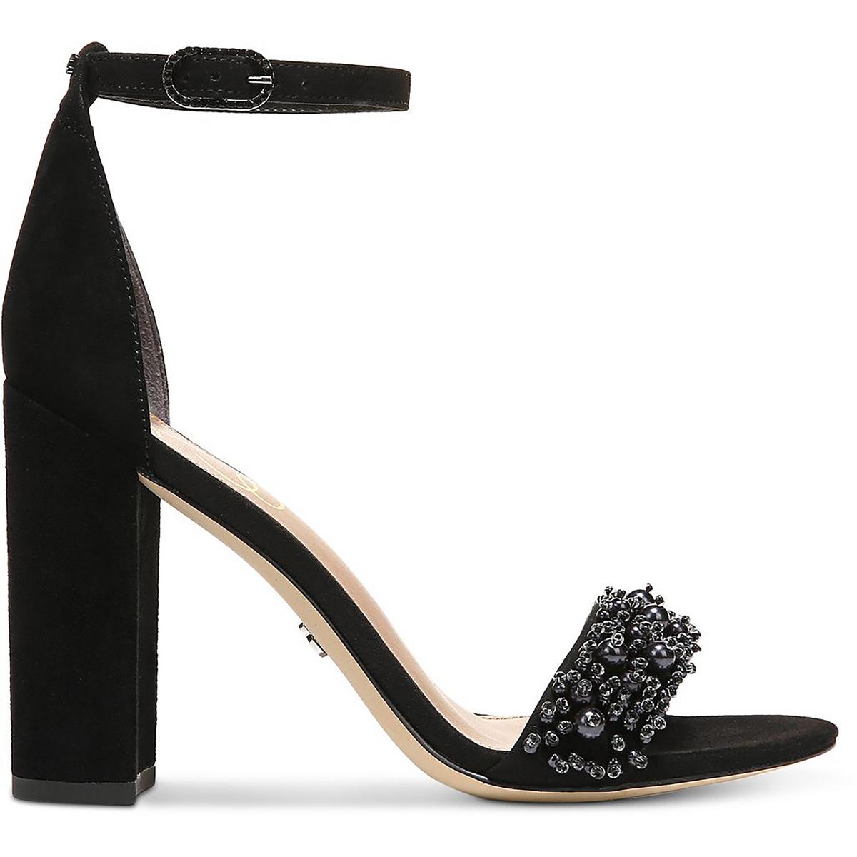 Sam Edelman Solid Black Heels Size 8 - 65% off