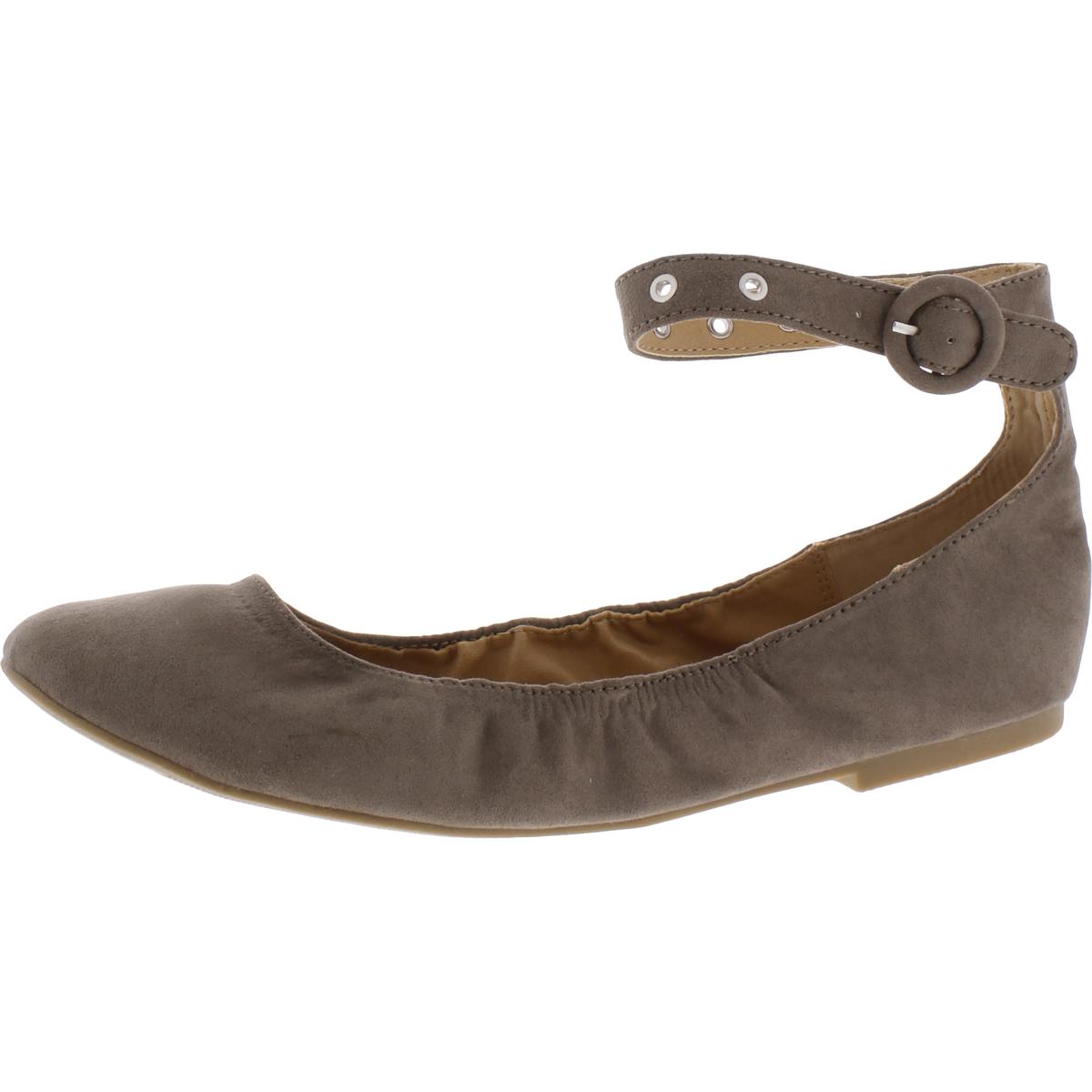 taupe ballet flats womens