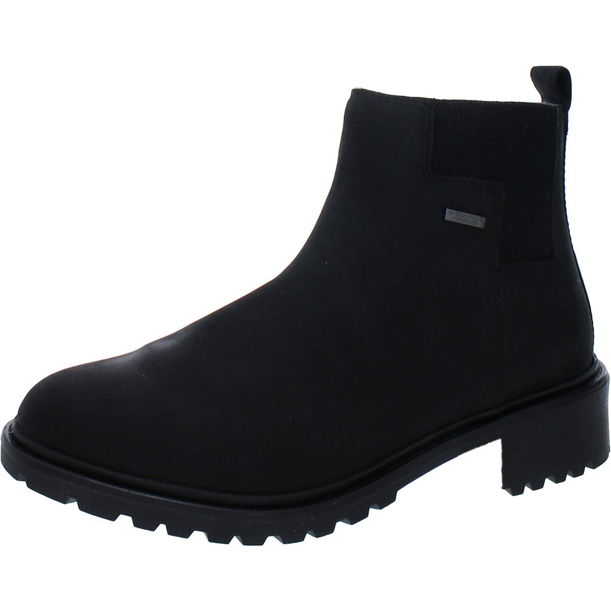 Женские ботильоны Rockport Ryleigh Gore CHEL черного цвета 5,5 см (B,M) BHFO 4876