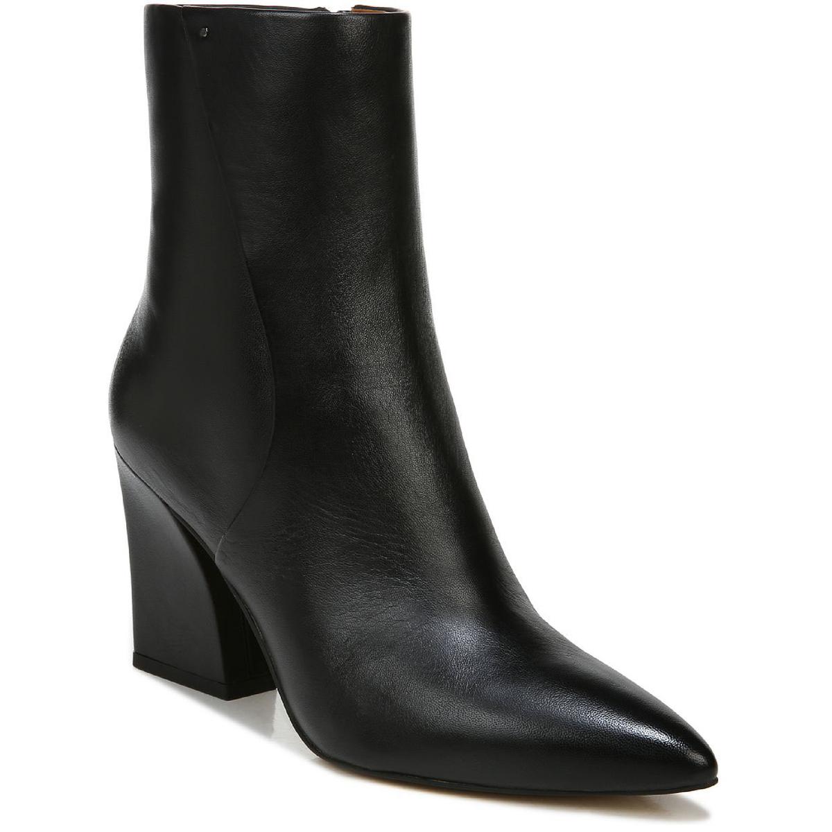 Dressy black ankle on sale booties