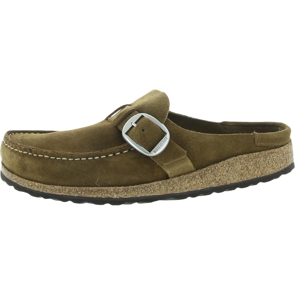 Женские замшевые шлепанцы Birkenstock с застежкой-молнией повседневные шлепанцы BHFO 6326 12290₽