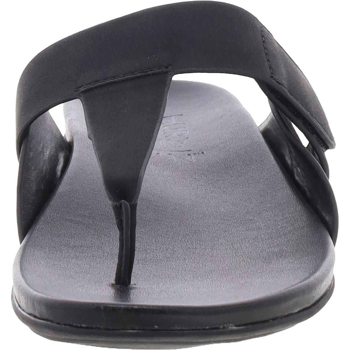 Naturalizer Womens Genn-Twirl Faux Leather Slip On Slide Sandals Shoes BHFO 6653 - Picture 7 of 10