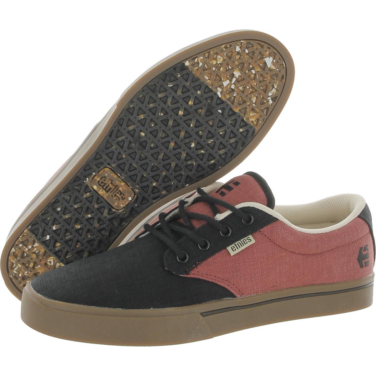 Etnies Mens Jameson 2 Eco Canvas Fashion Skateboarding Shoes Sneakers BHFO 1218
