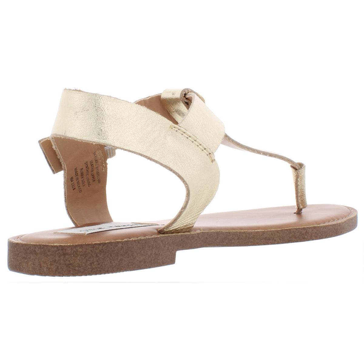 steve madden flat thong sandals