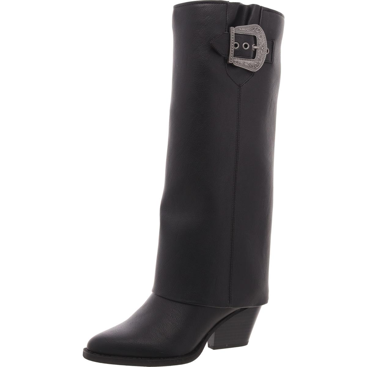 Zodiac Womens Rowena Faux Leather Tall Knee-High Boots Shoes BHFO 6480 - Picture 4 of 9