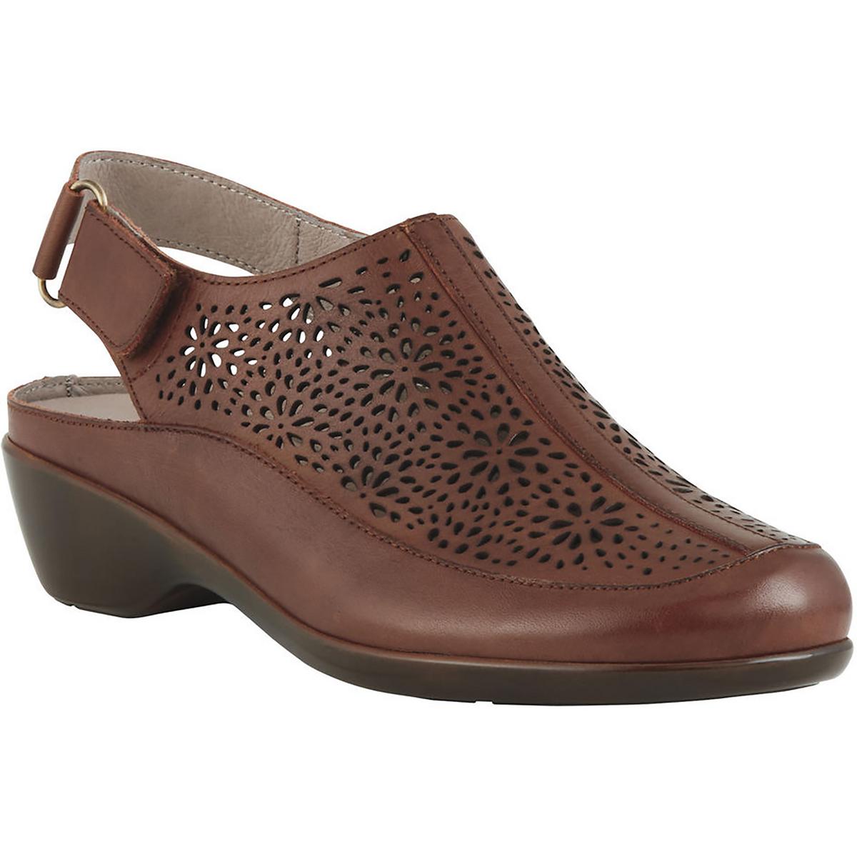 Easy Spirit Womens Dawn Leather Laser Cut Sandals Shoes Shoes BHFO 2885 - Picture 22 of 26