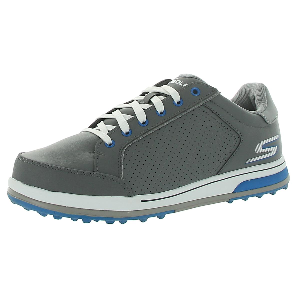 Skechers Mens Gray Sport Outdoor Golf Shoes Athletic 9 Medium (D) BHFO ...