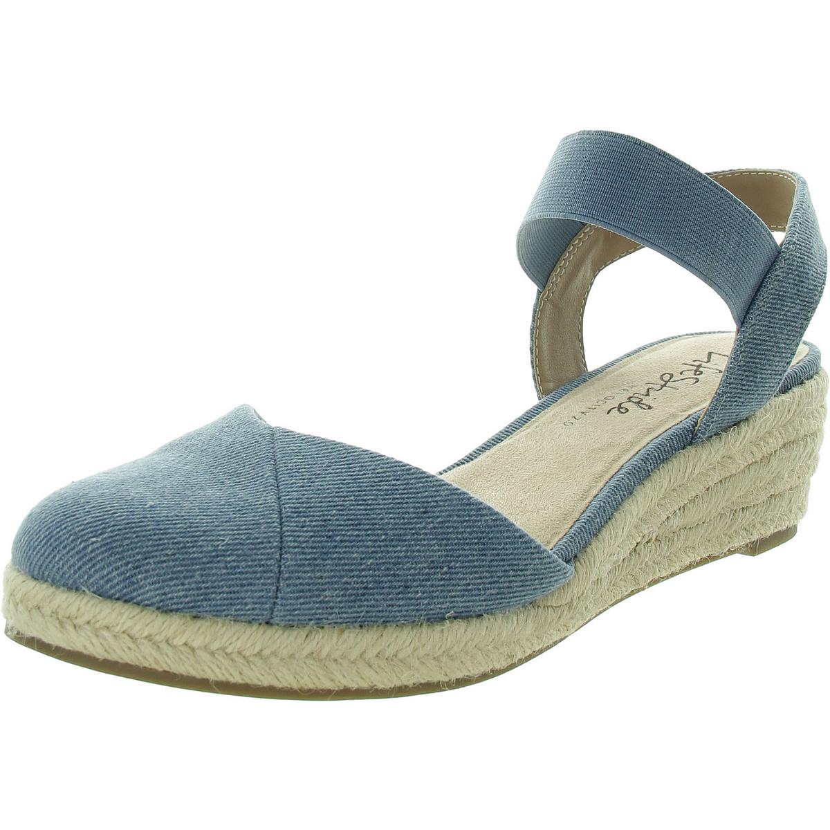 LifeStride Womens Kimmie Ankle Strap Closed Toe Wedge Sandals Shoes BHFO 0231 - Picture 16 of 28