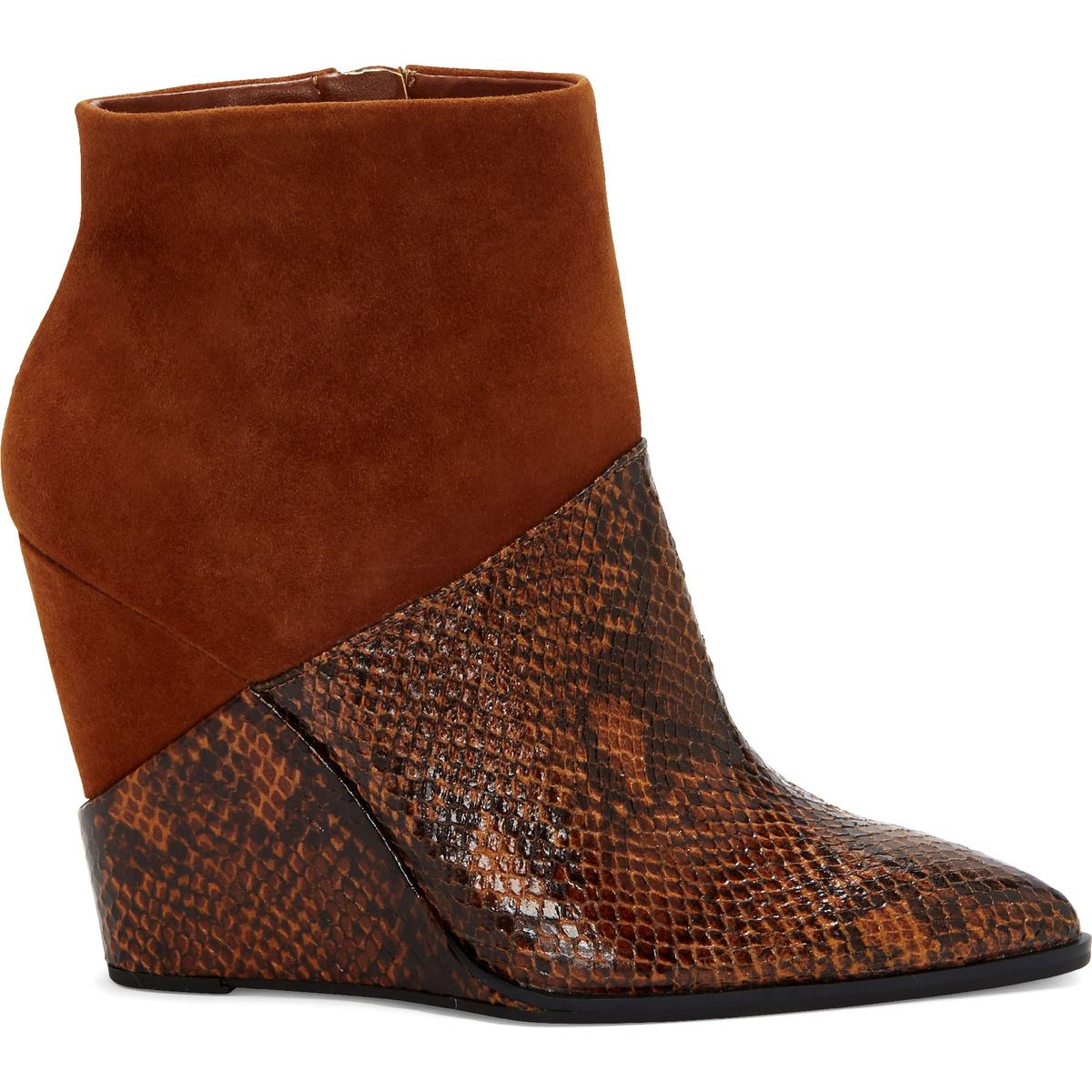 jessica simpson snake skin booties