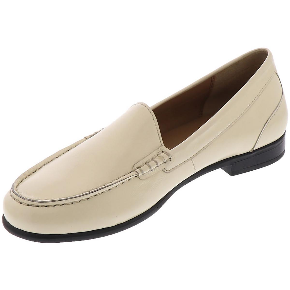 Array Womens Katie Padded Insole Block Heel Slip On Loafers Shoes BHFO 6410 - Picture 6 of 6