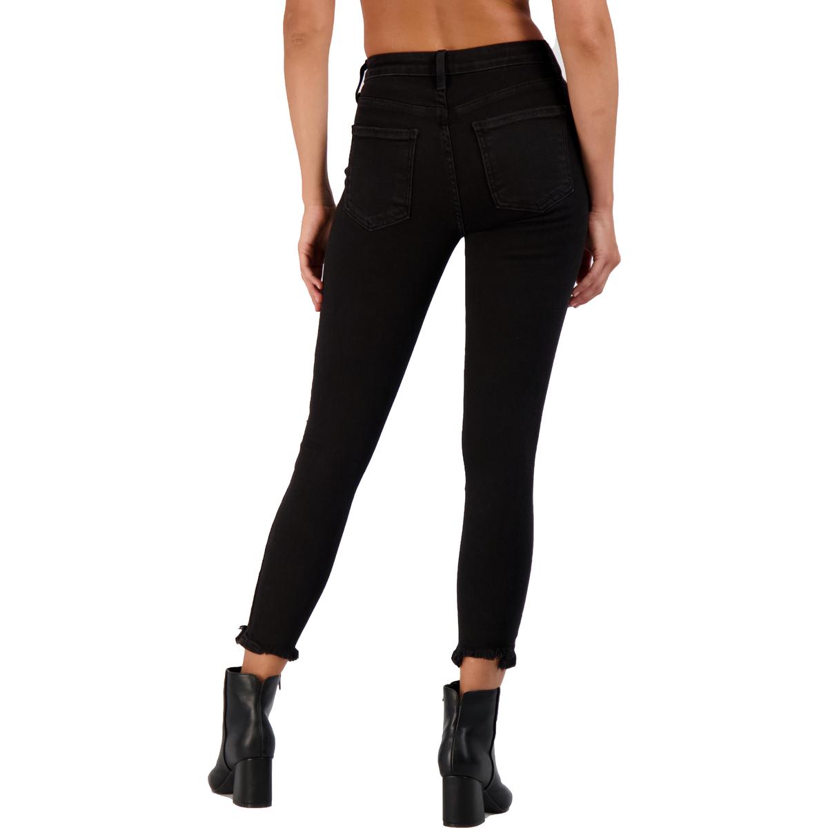 Best high rise store black skinny jeans