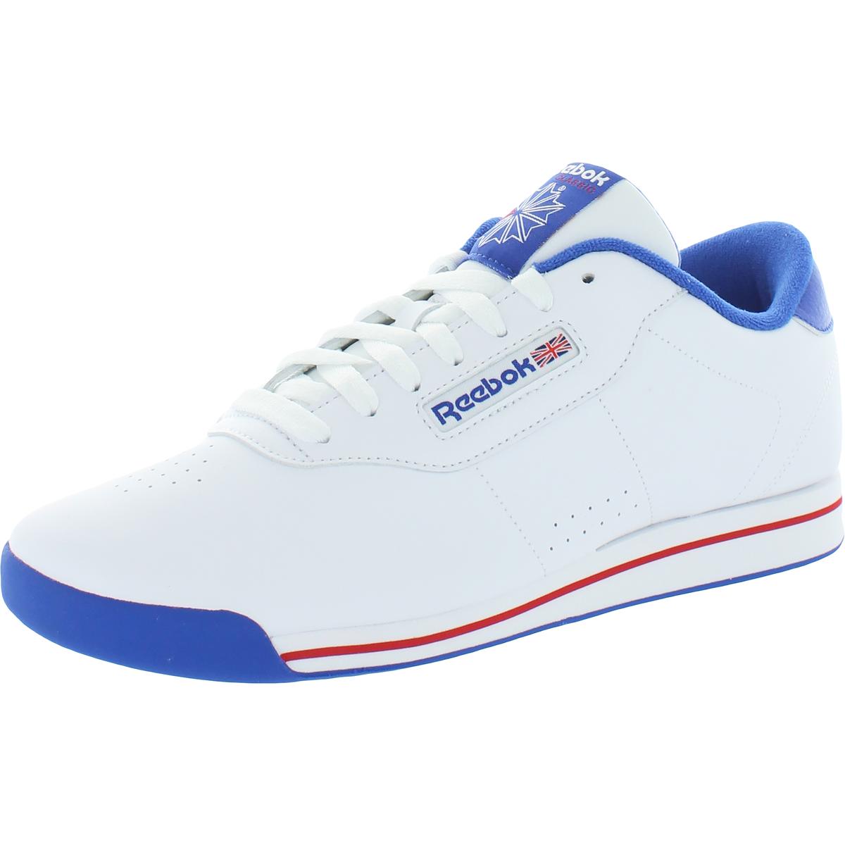 Кроссовки Reebok Womens Princess Fitness из искусственной кожи на платформе BHFO 2316