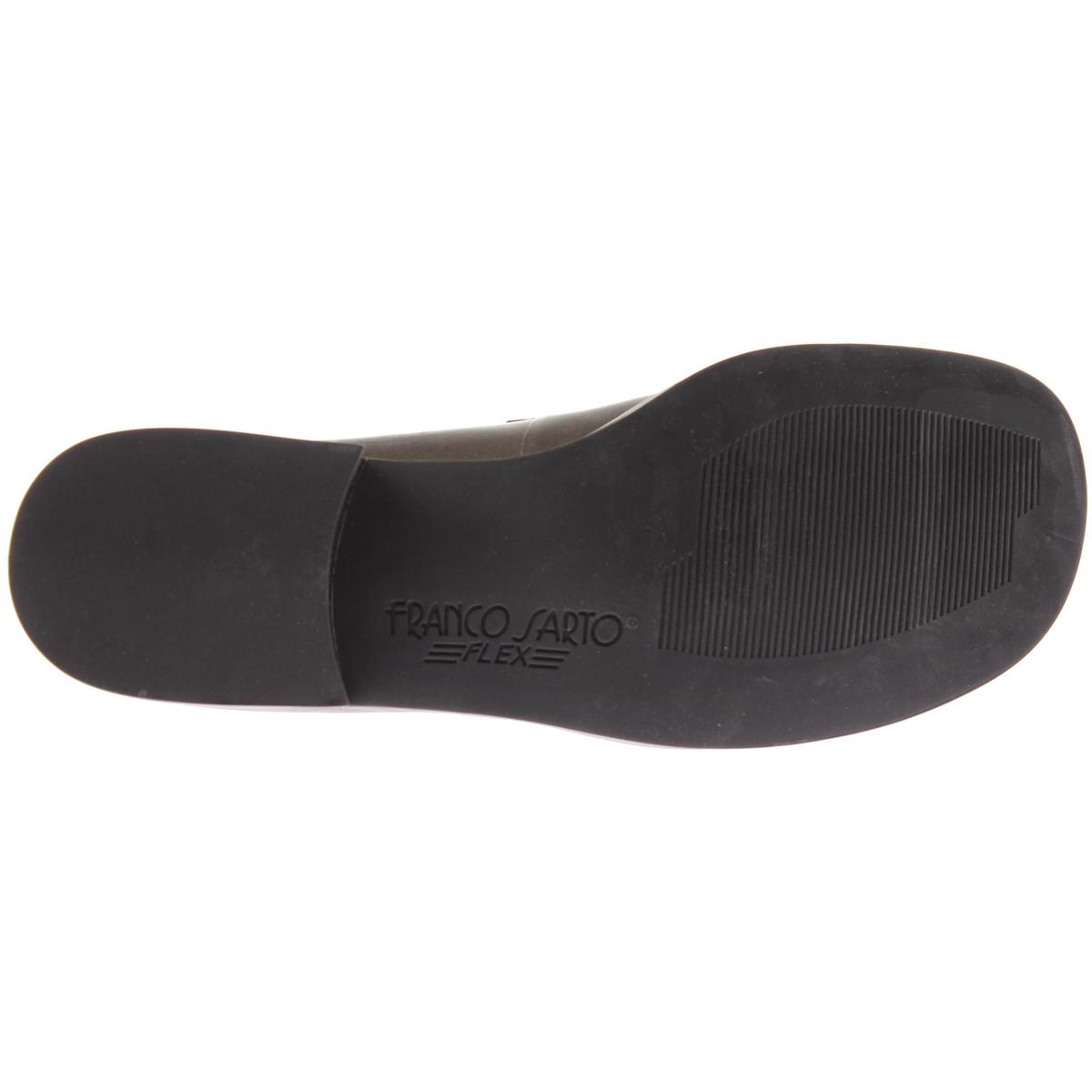 Franco Sarto Womens Bocca Solid Slip On Dressy Loafers Shoes BHFO 5869 franco-sarto-womens-bocca-solid-slip-on-dressy-loafers-shoes-bhfo-5869