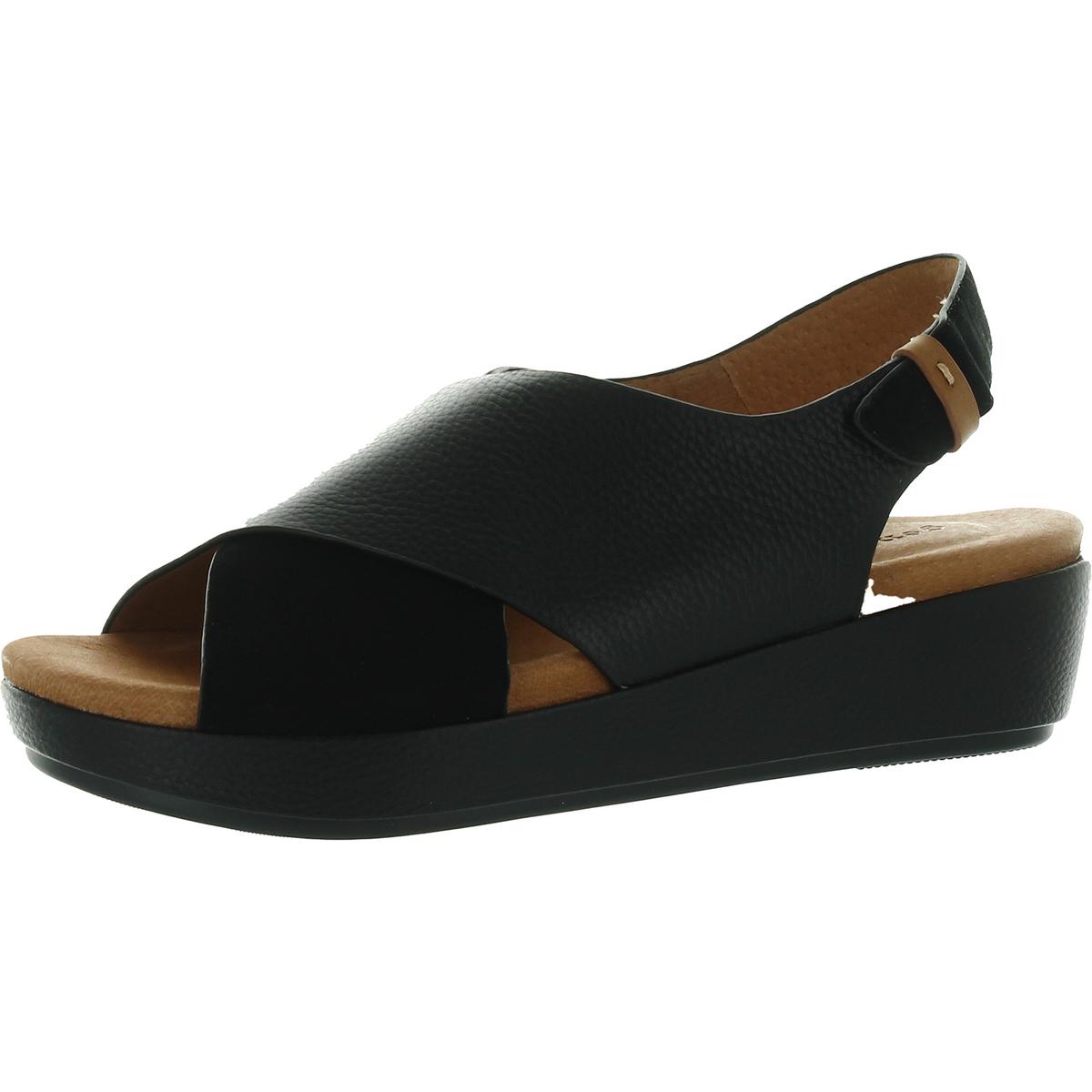 Gentle souls lori deals leather platform sandals