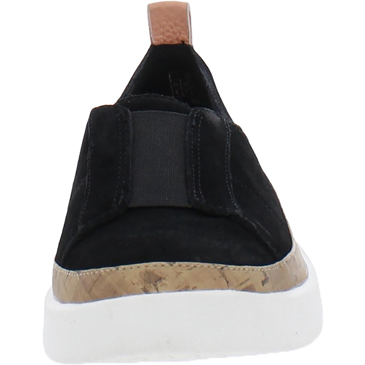 Vionic Womens Levy Suede Slip On Casual and Fashion Sneakers Shoes BHFO 3823