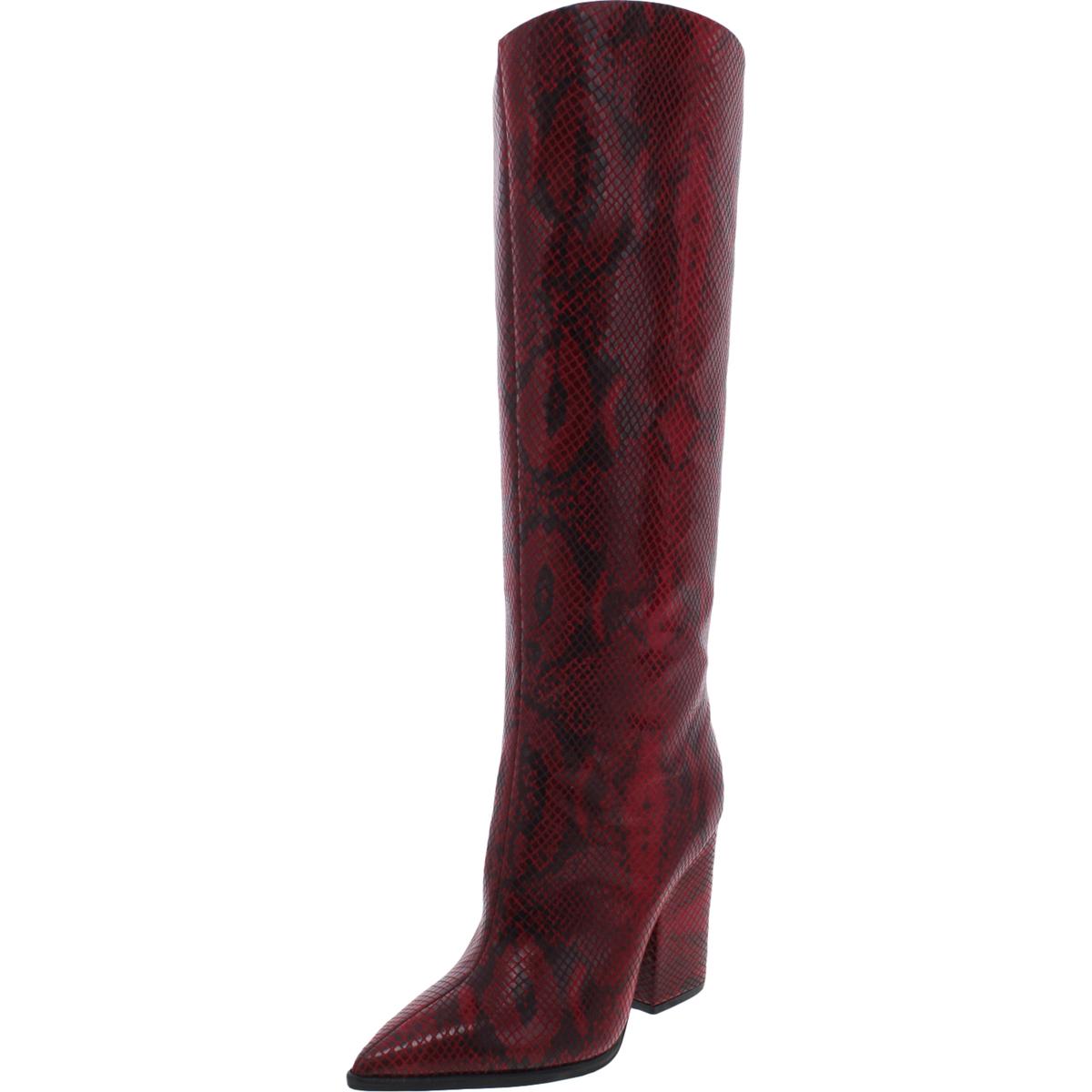 Vince Camuto Womens Elissan Snake Print Knee-High Boots Shoes BHFO 1737 |  eBay
