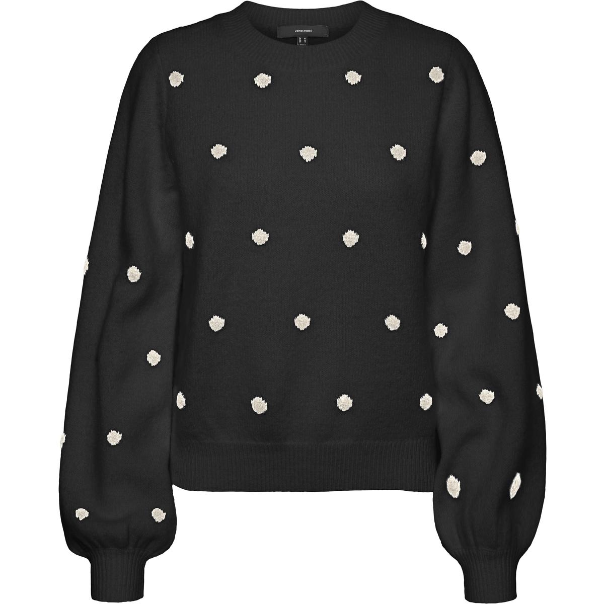 vero moda polka dot shirt