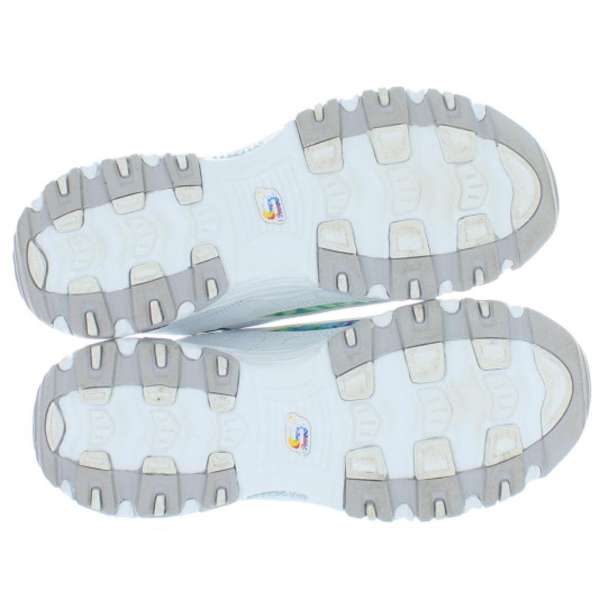 skechers summer fiesta white