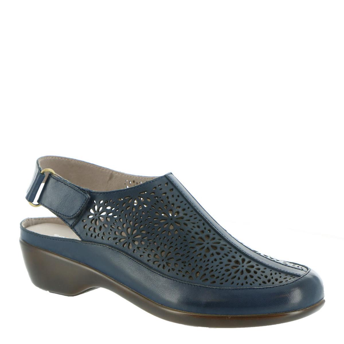 Easy Spirit Womens Dawn Leather Laser Cut Sandals Shoes Shoes BHFO 2885 - Picture 15 of 26