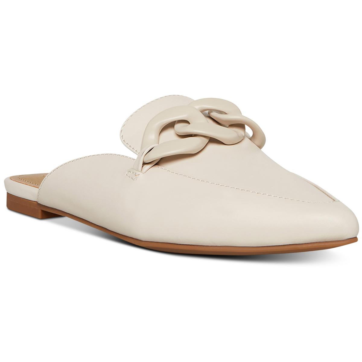 Повседневные мокасины без застежки с острым носком Steve Madden Womens Fleur BHFO 0316
