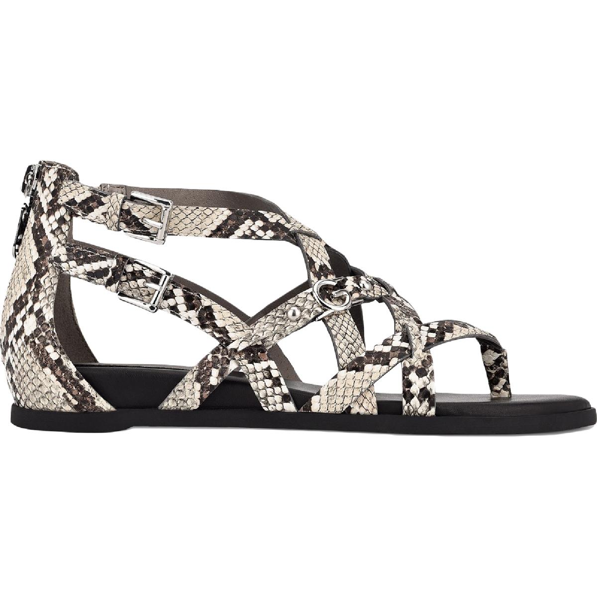 gbg los angeles women's cobell strappy thong sandals