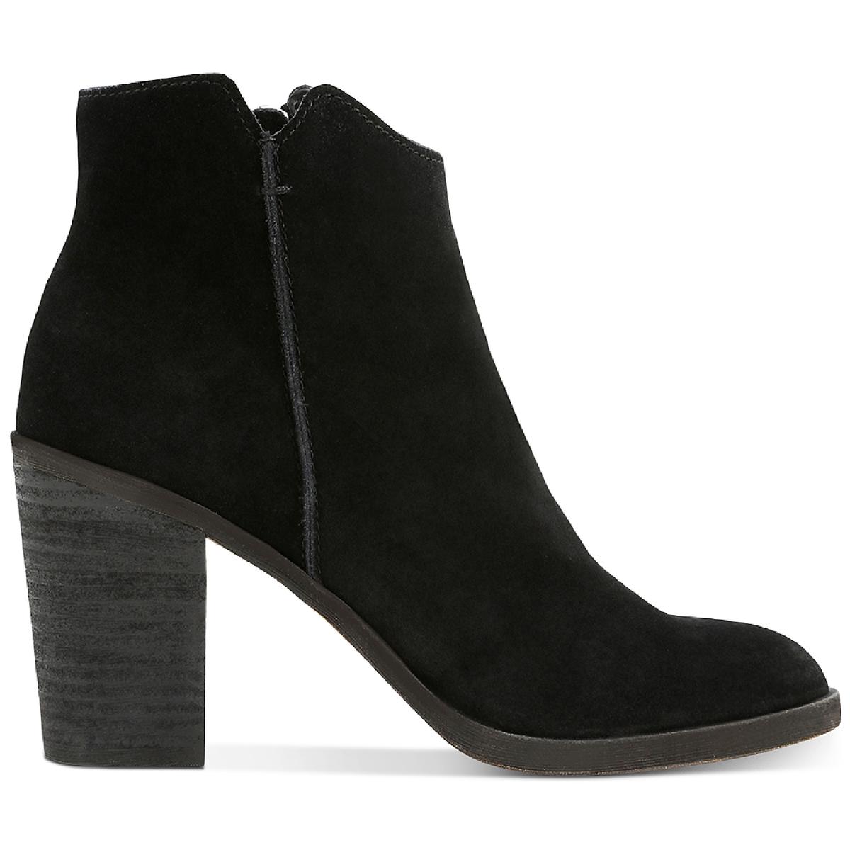 dolce vita women's seyon stacked heel ankle booties