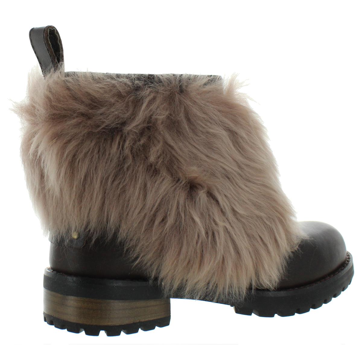 tan uggs with fur