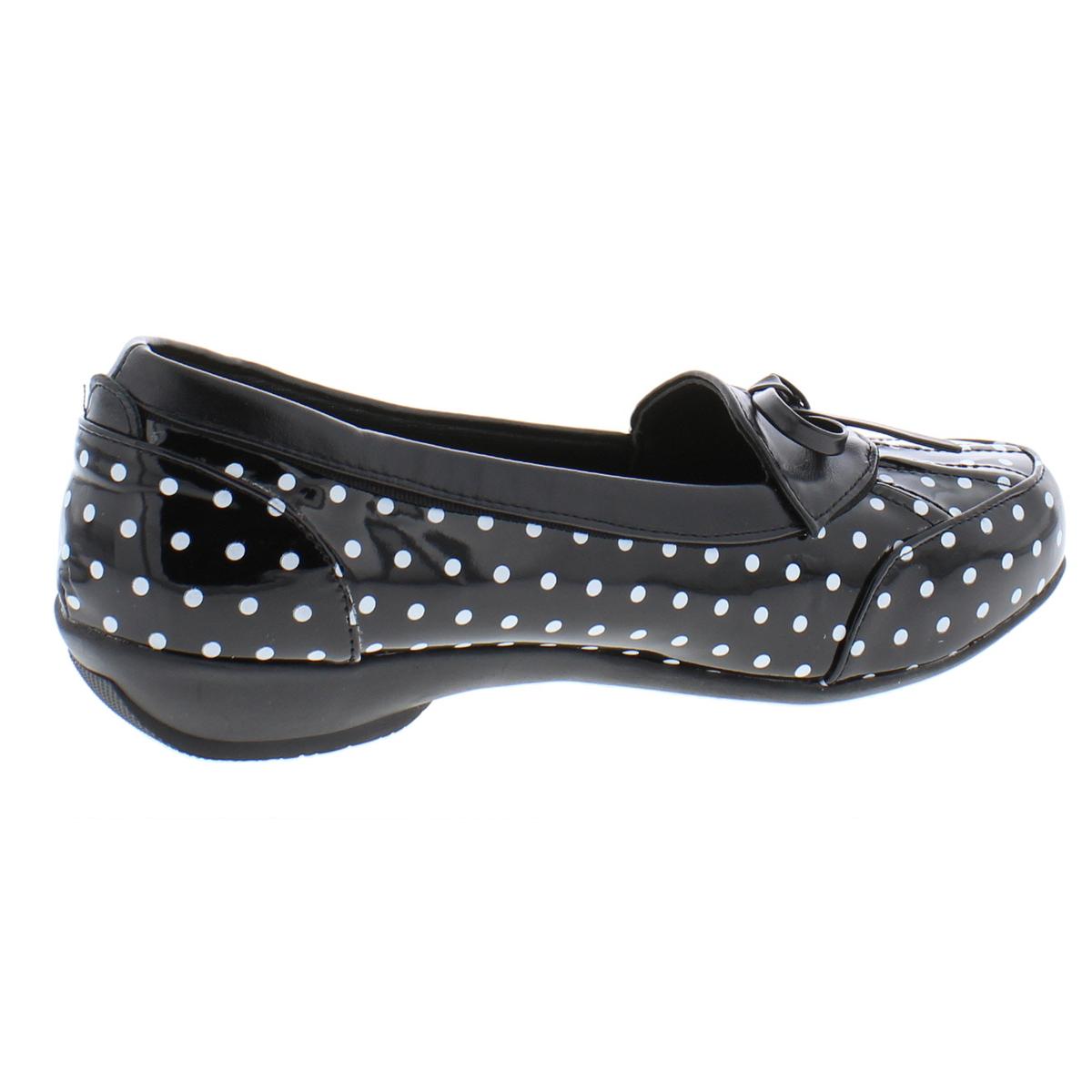 Beacon Womens RAINY B/W Patent Clogs Rain Boots Shoes 10 Medium (B,M ...