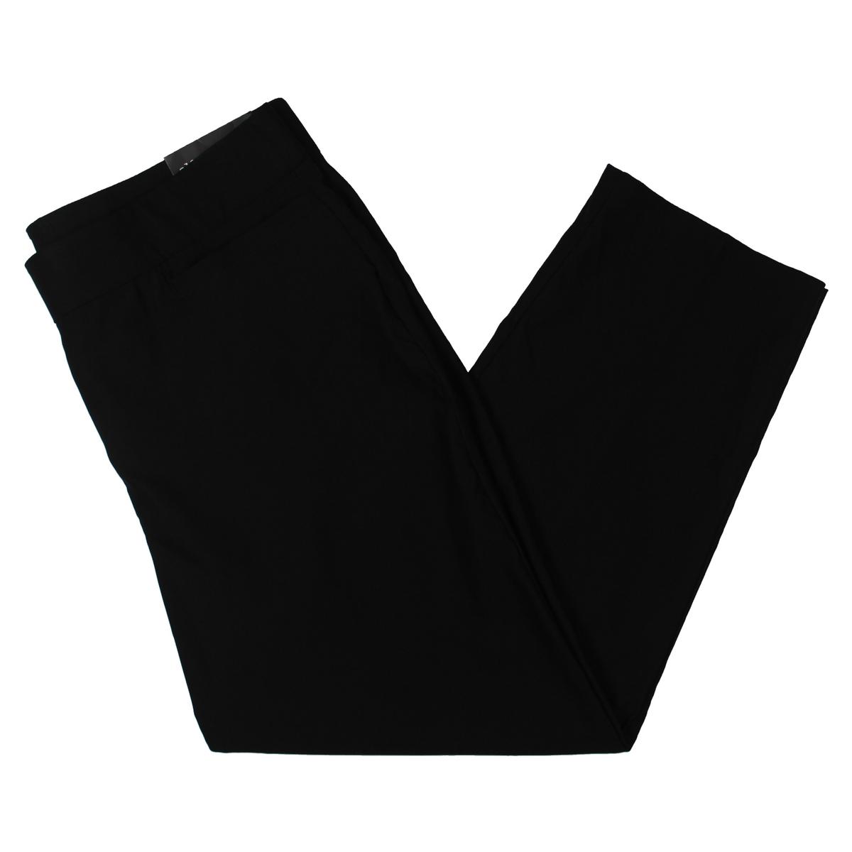 alfred dunner flat front pants