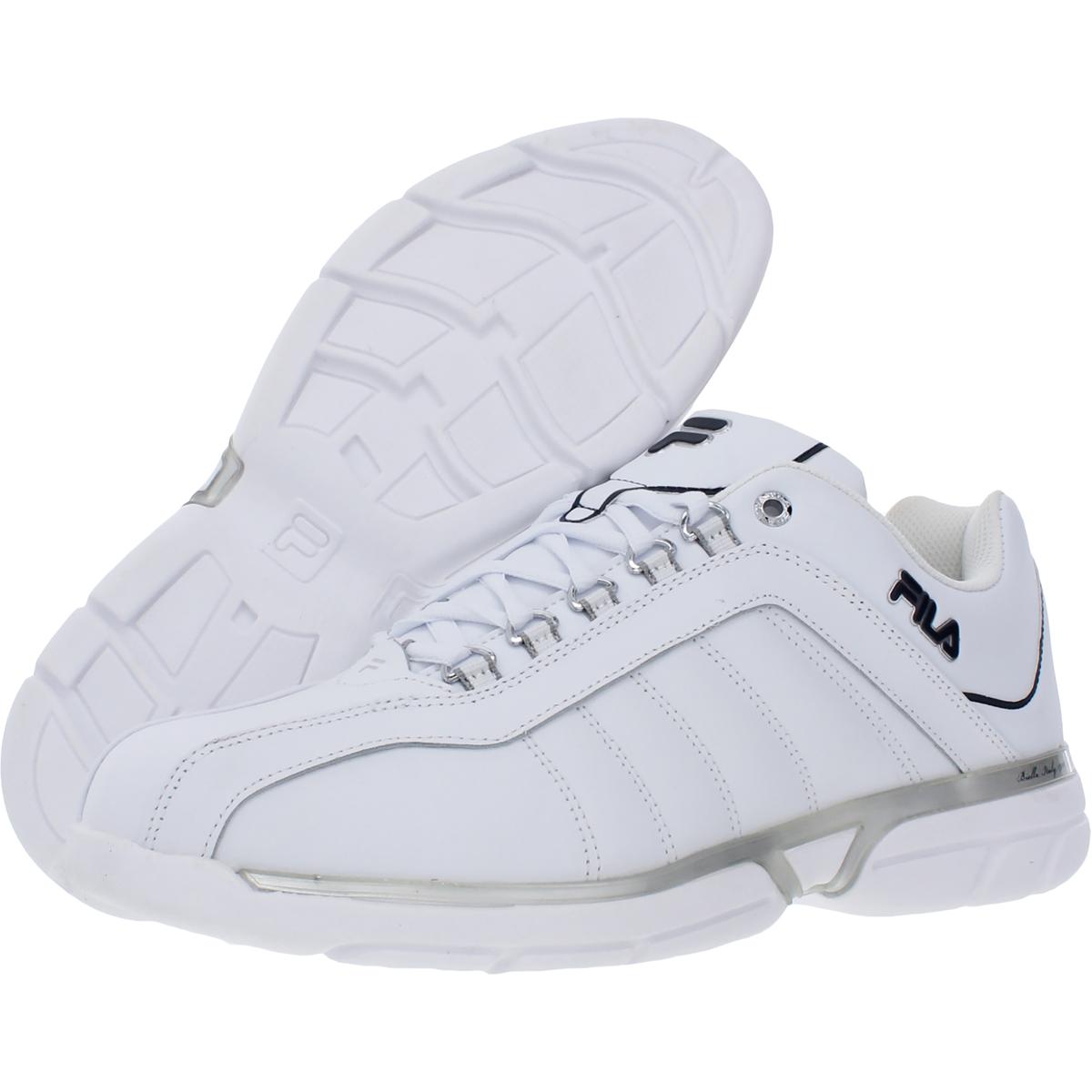 fila shoes men white