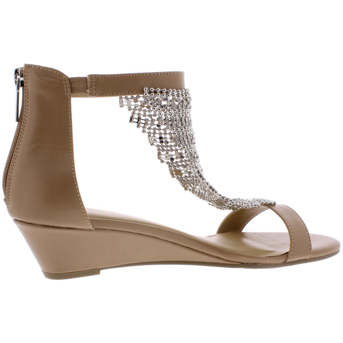 Sandals Fashion Thalia Sodi Womens Tacey Embellished Open