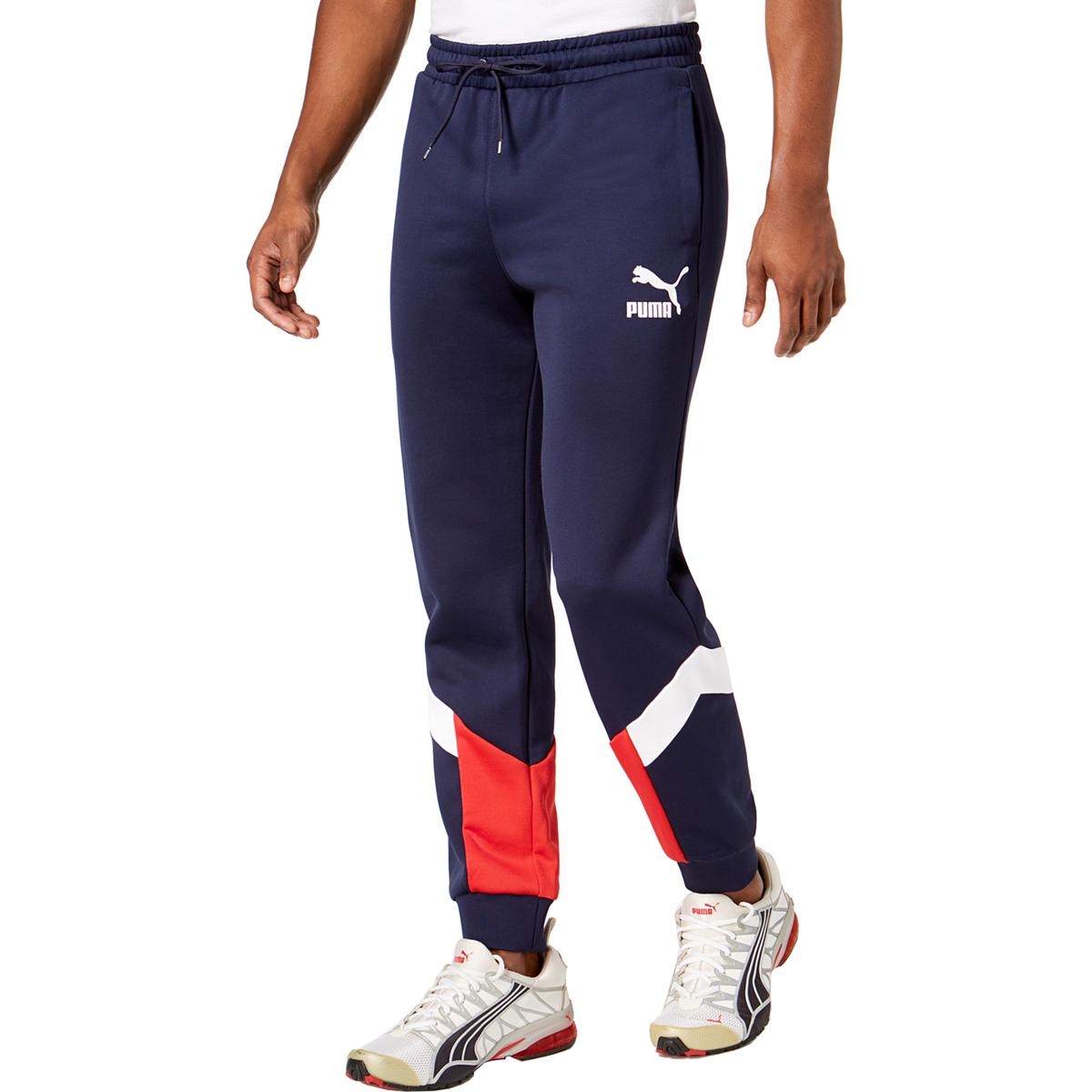 puma running pants mens