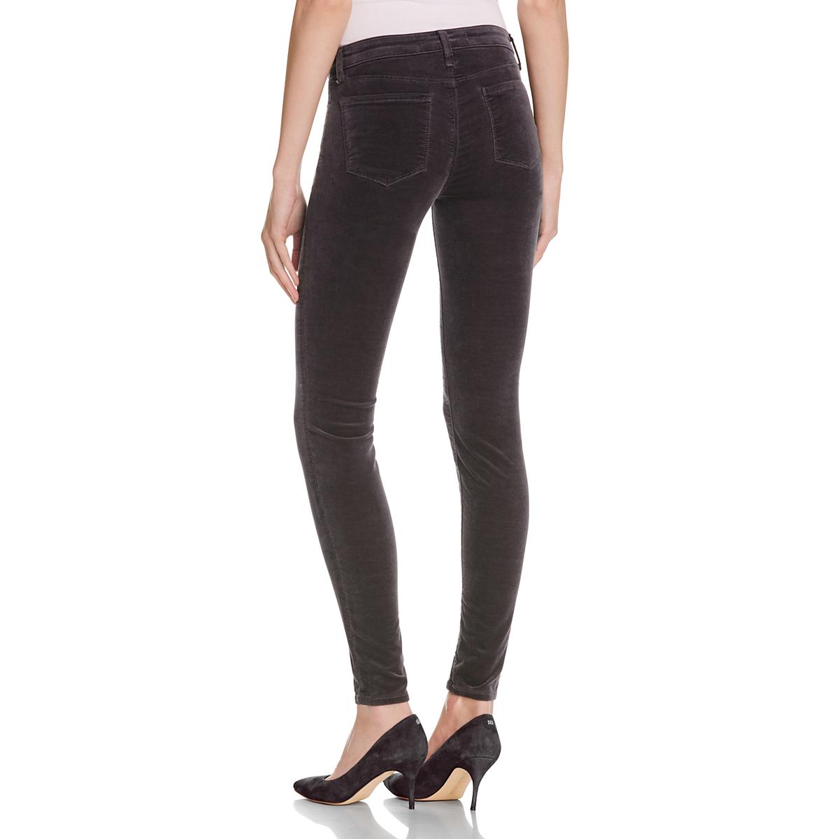 j brand velvet pants