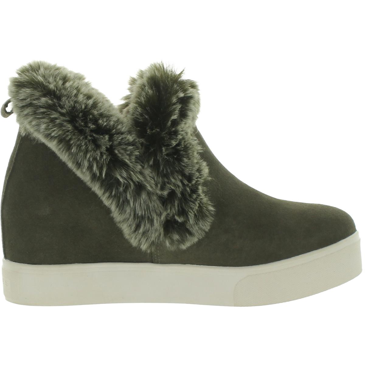 J/Slides Womens Sean WP Waterproof Suede Booties Shoes BHFO 8348