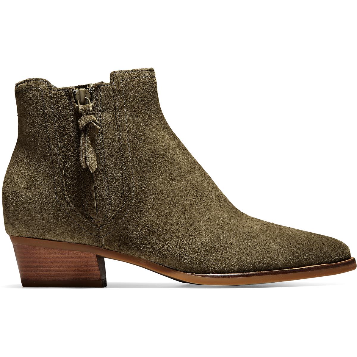 cole haan block heel