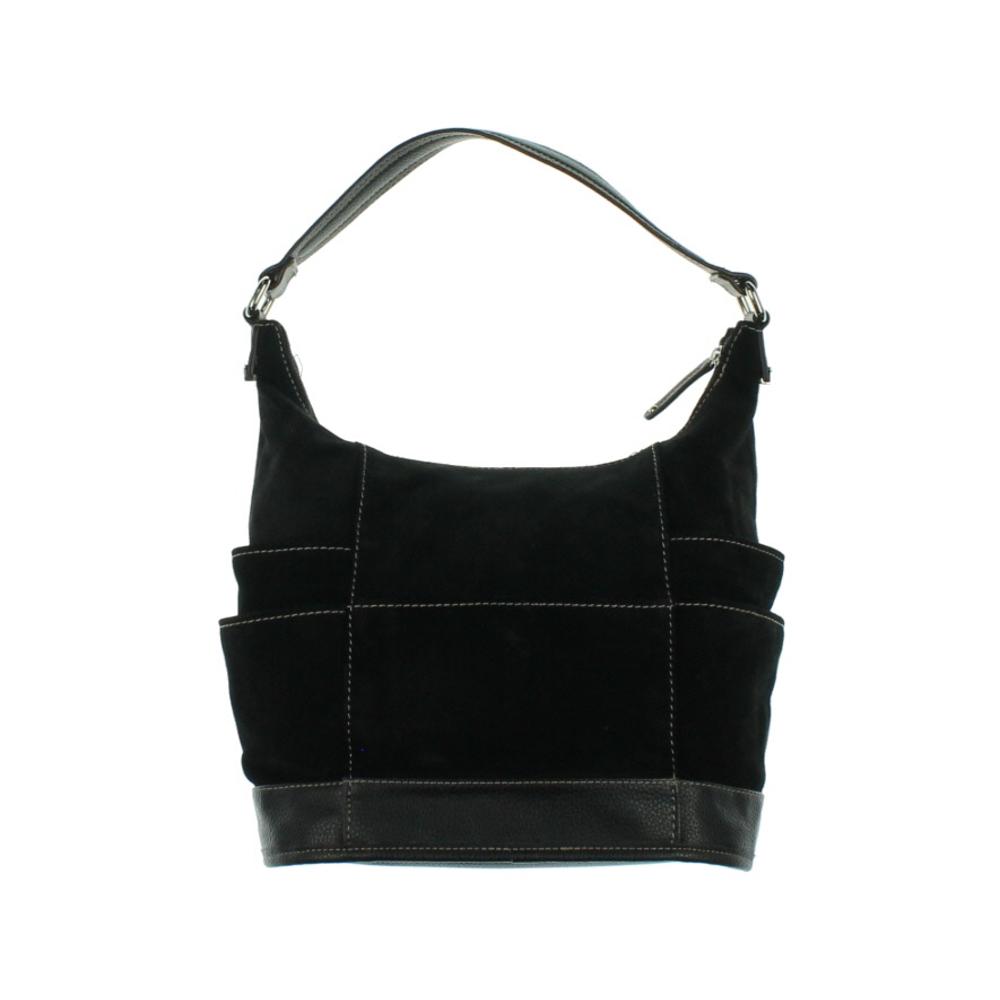 Tignanello NEW Black Suede Single Handle S