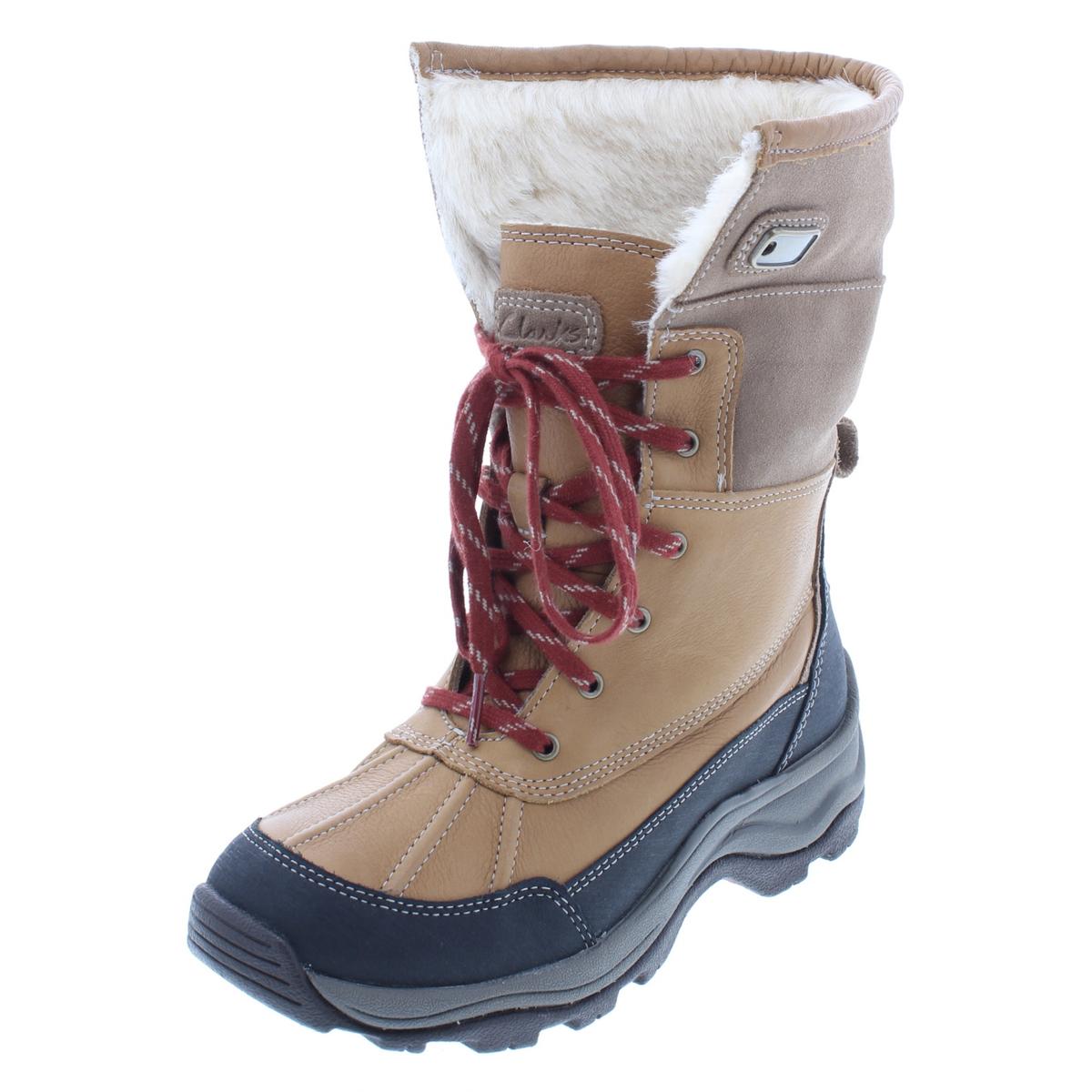 clarks womens winter boots