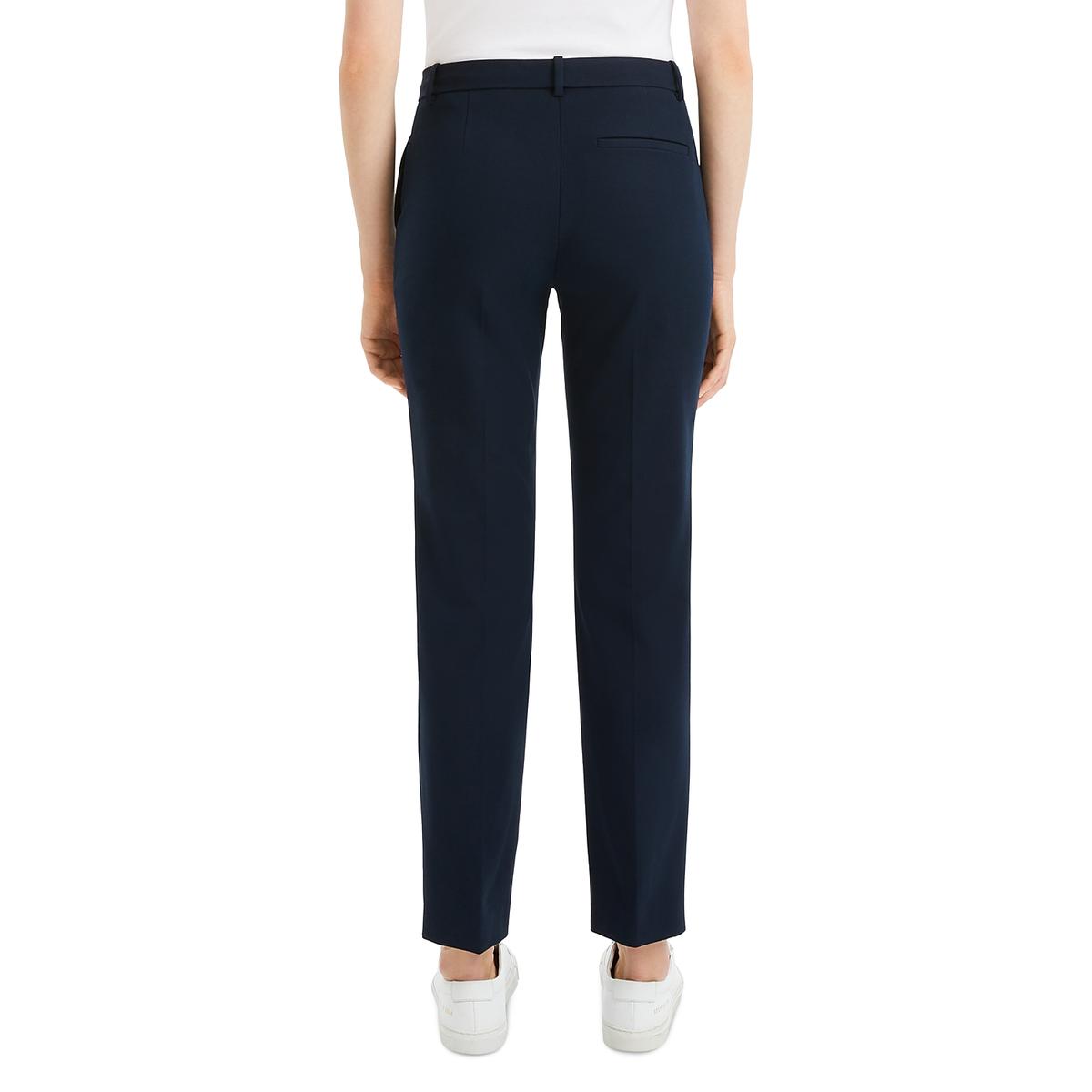 womens navy cotton trousers