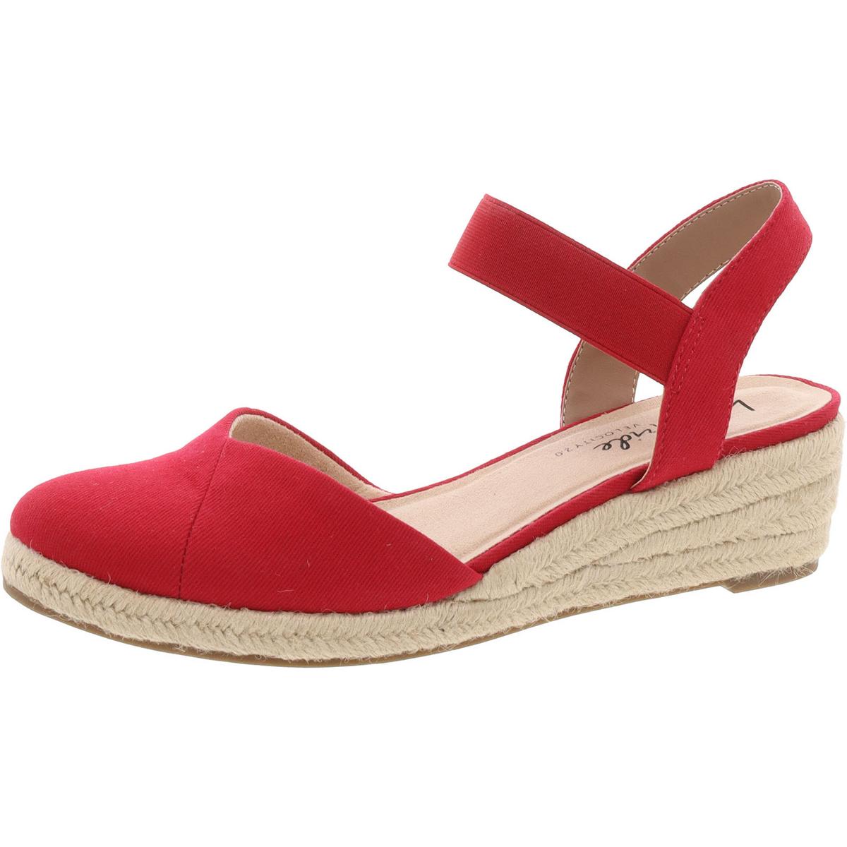 LifeStride Womens Kimmie Ankle Strap Closed Toe Wedge Sandals Shoes BHFO 0231 - Picture 24 of 28