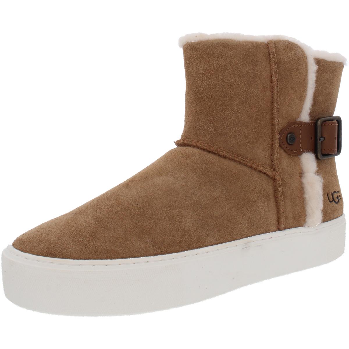 ugg aika suede trainer