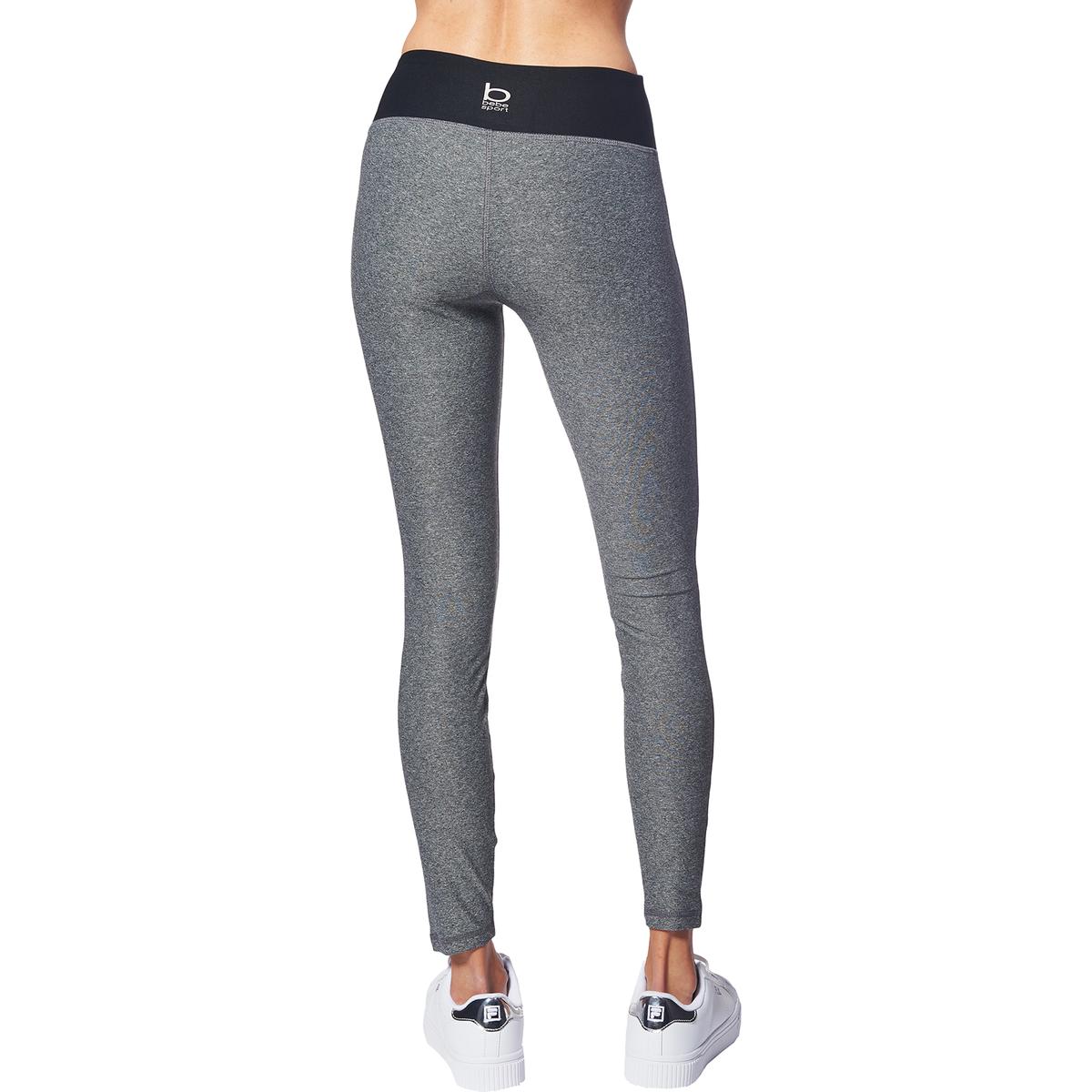 Bebe Sport Womens Gray Fitness Yoga Running Athletic Leggings L BHFO 7754 | eBay