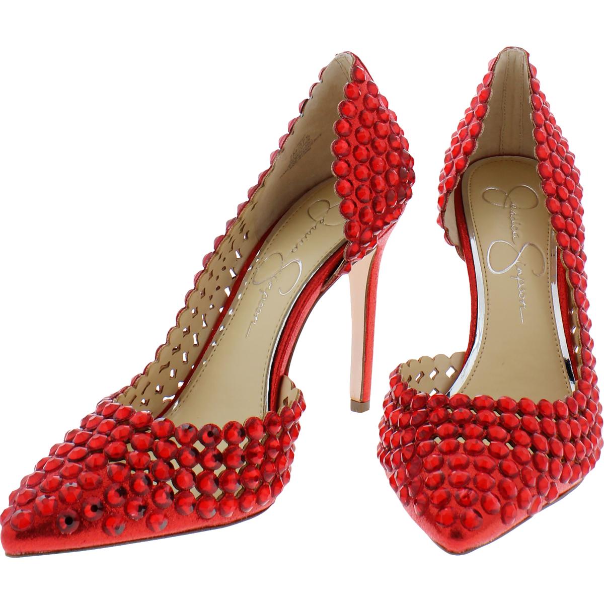 jessica simpson lucite pumps