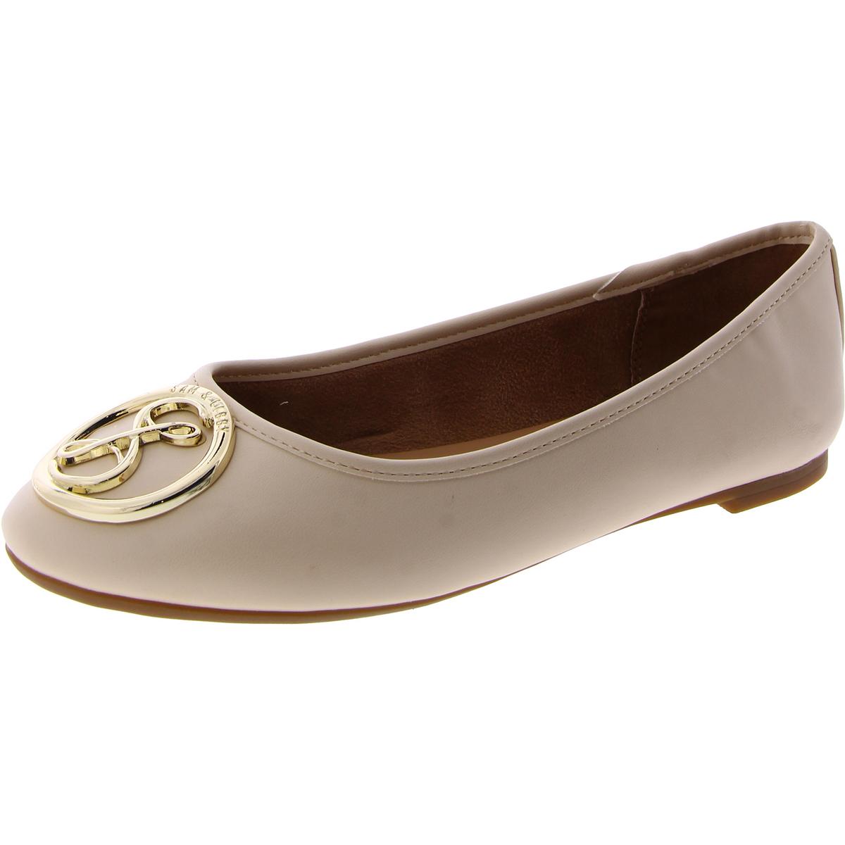 Женские балетки-слипоны Sam - Libby Coy 2 из искусственной кожи на плоской подошве BHFO 8349