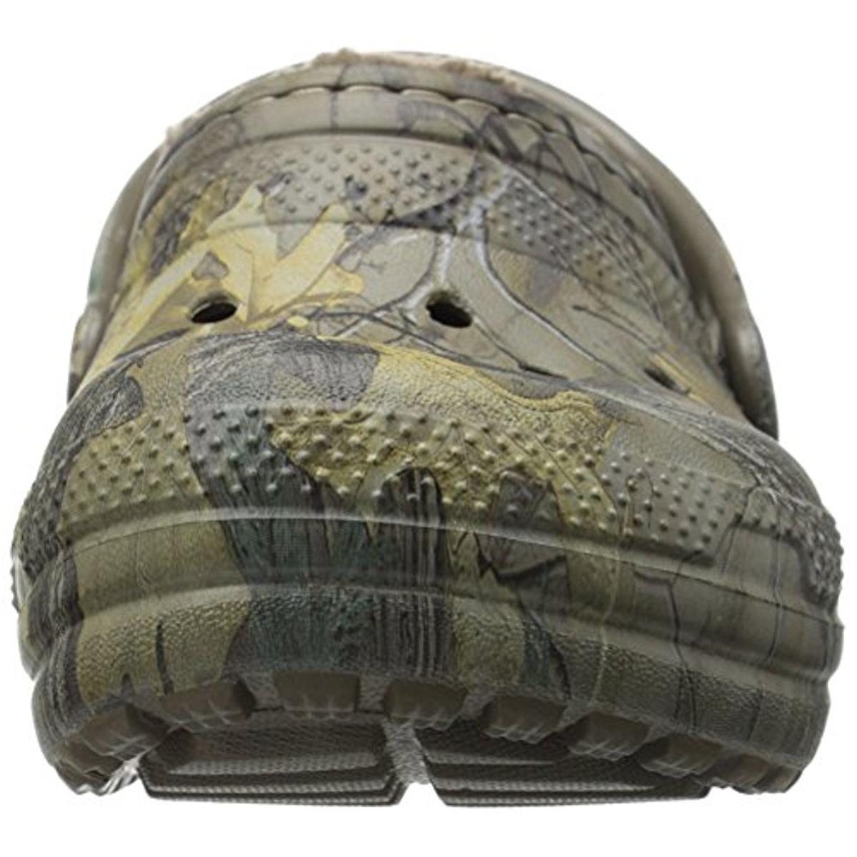 Crocs 0612 Boys Classic Realtree Xtra Lined Camouflage Clogs Shoes BHFO ...