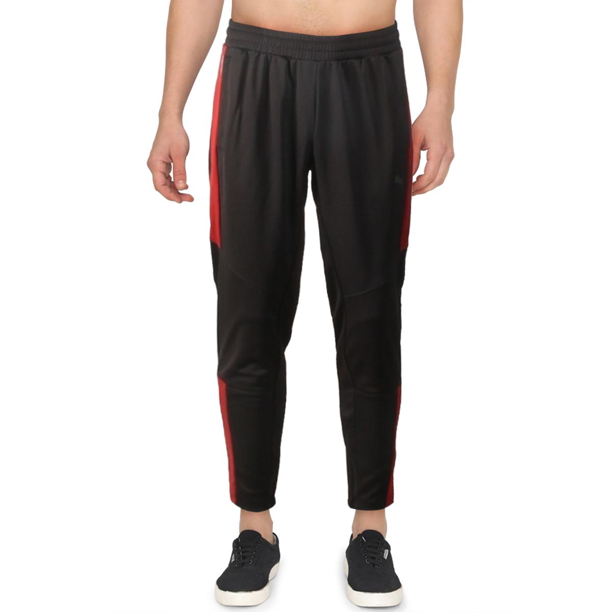 puma track pants with zipper pockets